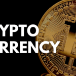 a close up of a Bitcoin